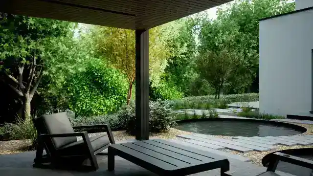 Rendus 3D Aménagement extérieur DLlandscape